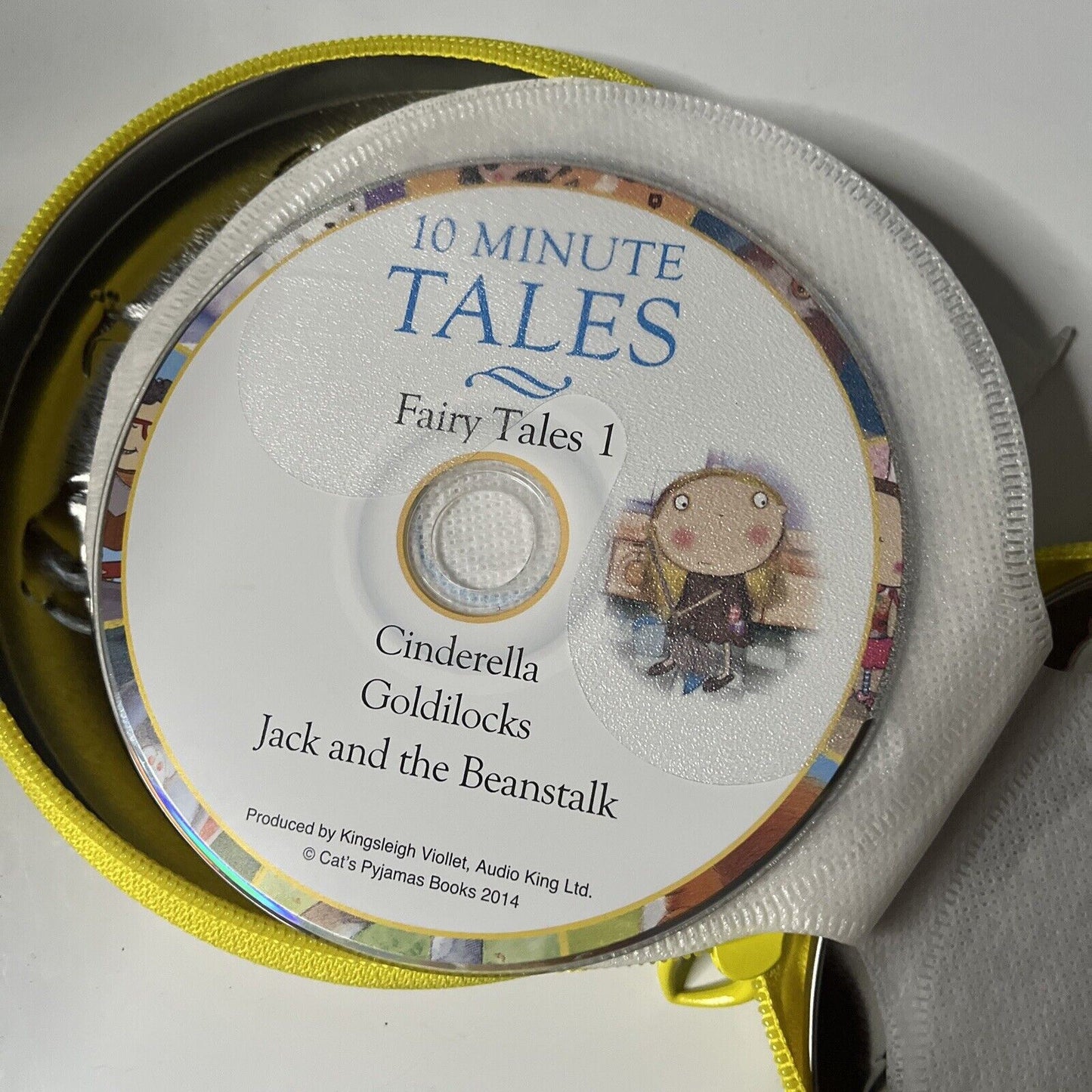 10 Minute Tales - 24 Exciting Stories on 8 CDs Audio Book