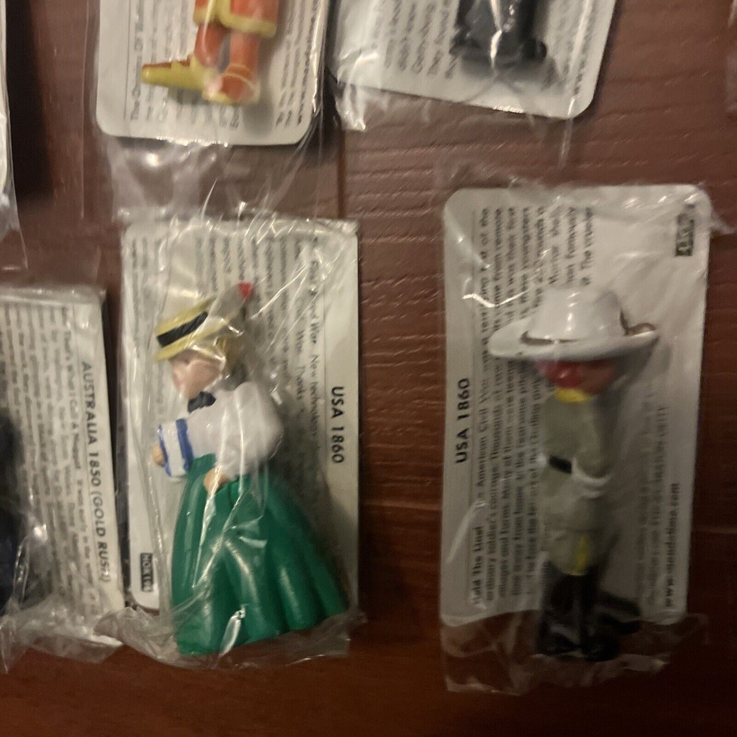 24x Vintage Mondotime Figures *New Sealed*