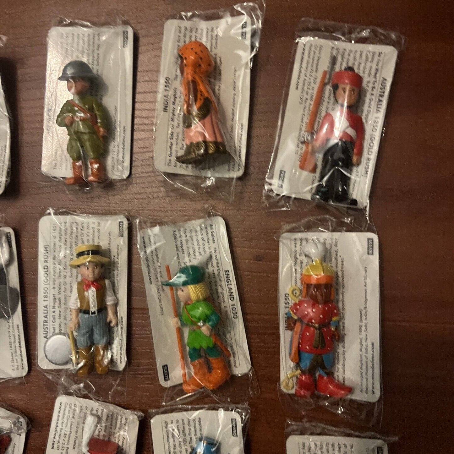 24x Vintage Mondotime Figures *New Sealed*