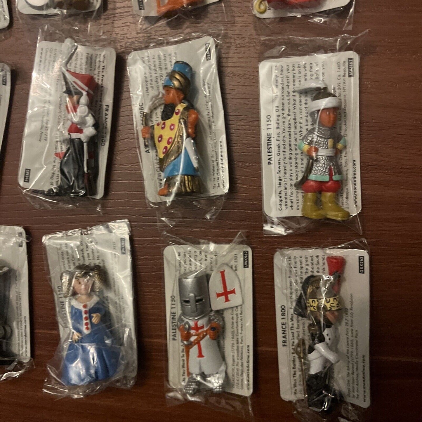 24x Vintage Mondotime Figures *New Sealed*