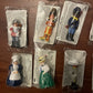 24x Vintage Mondotime Figures *New Sealed*