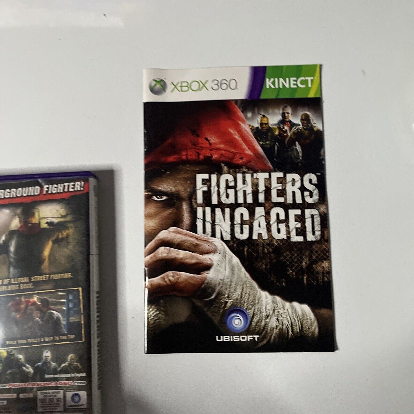 Fighters Uncaged Microsoft Xbox 360 Game PAL With Manual