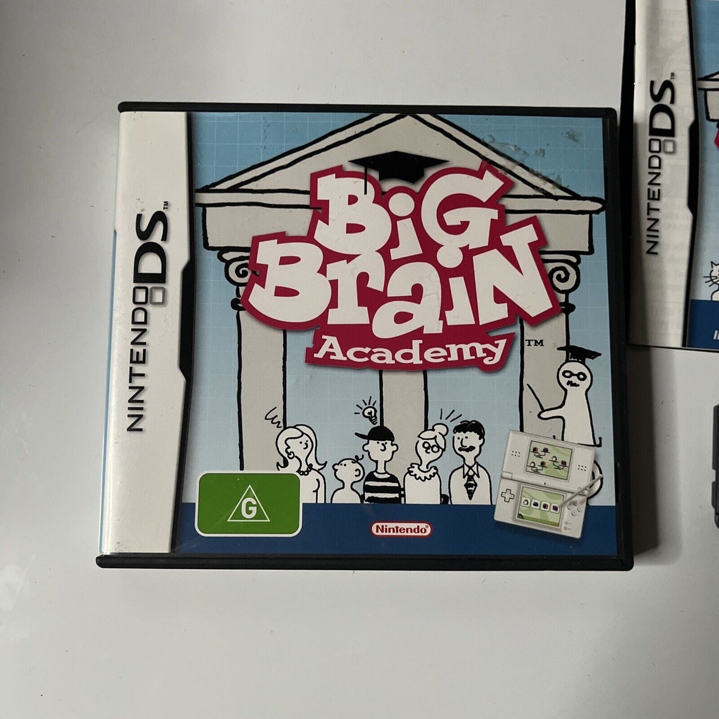 Big Brain Academy Nintendo DS Game  Complete with Manual