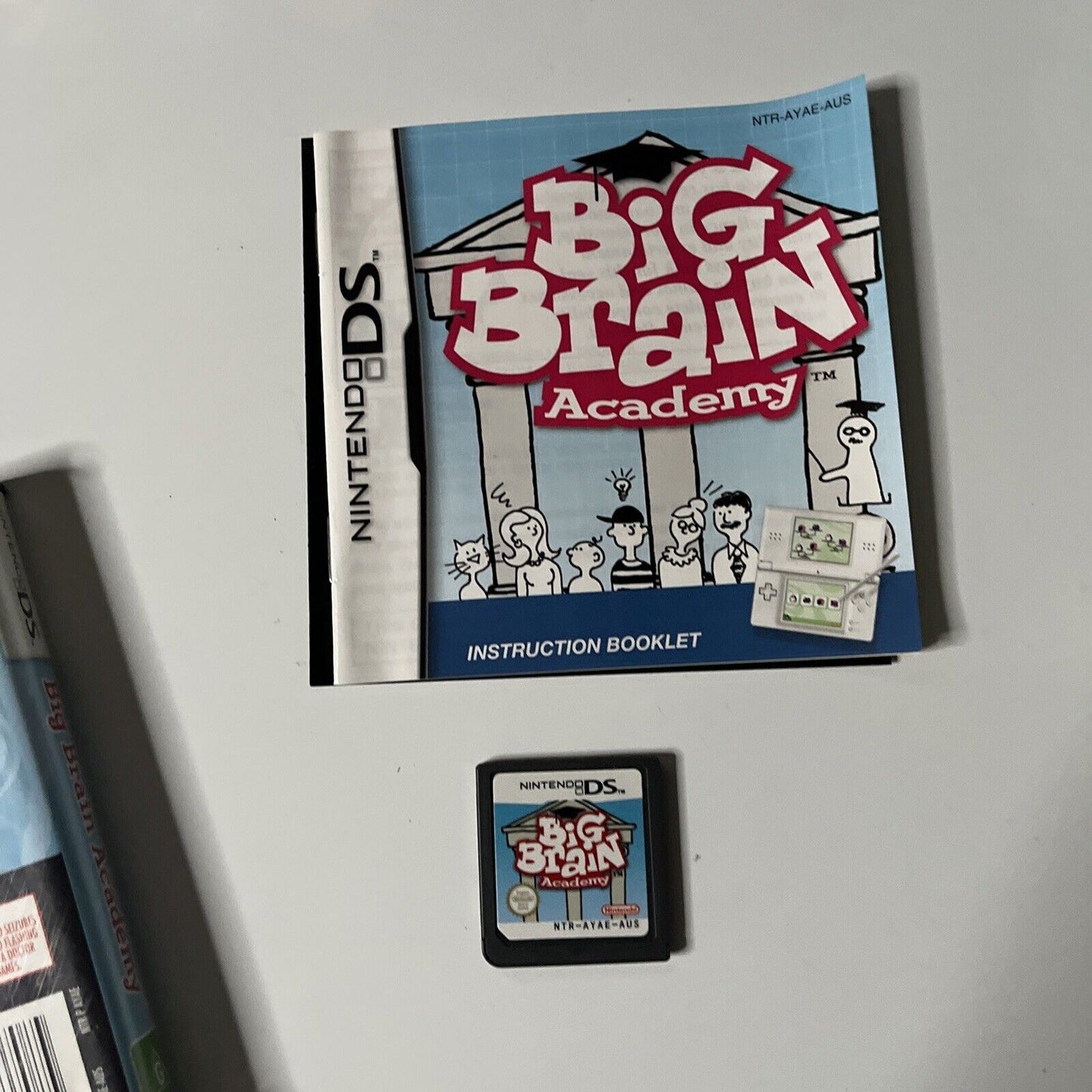 Big Brain Academy Nintendo DS Game  Complete with Manual