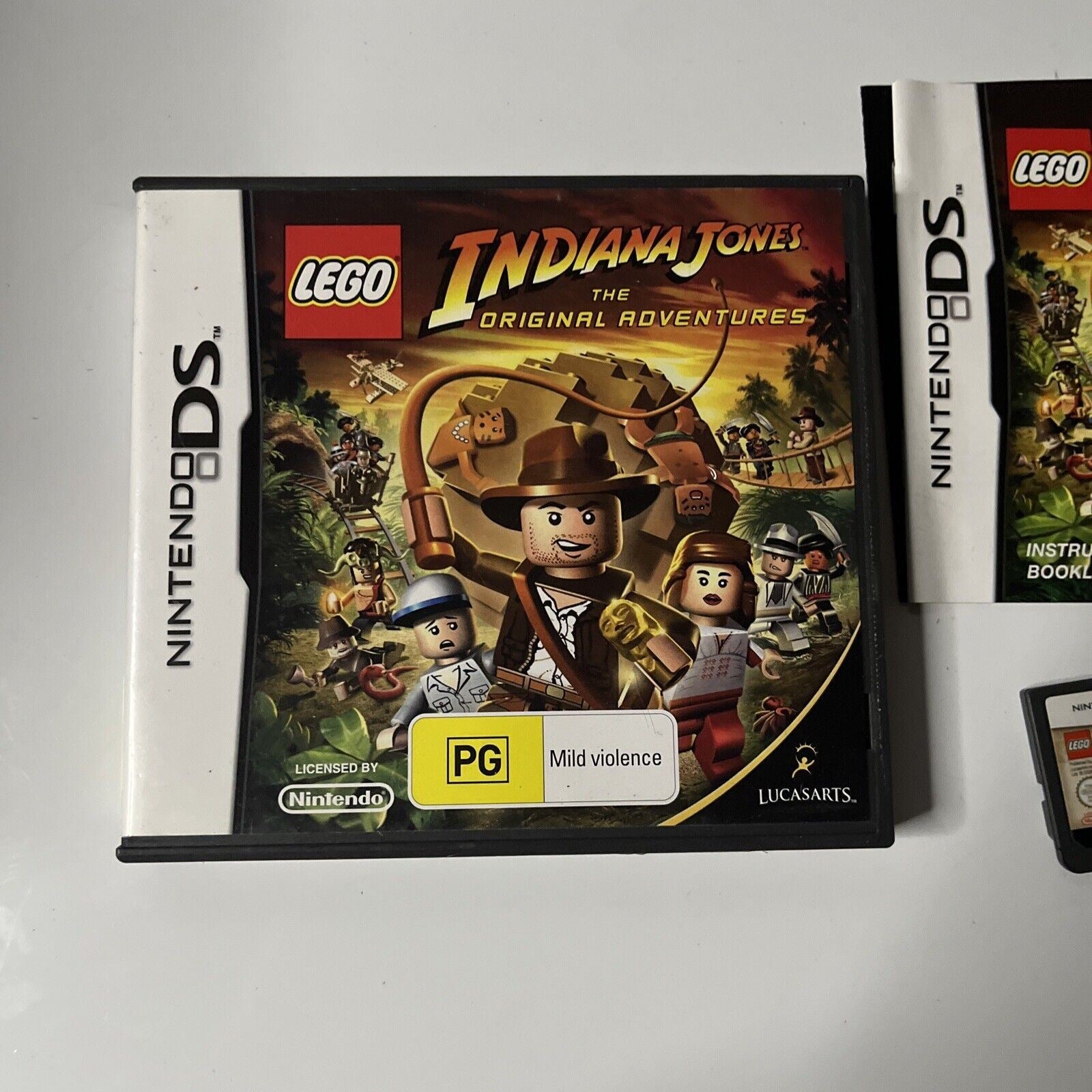 Lego indiana jones nintendo ds hot sale