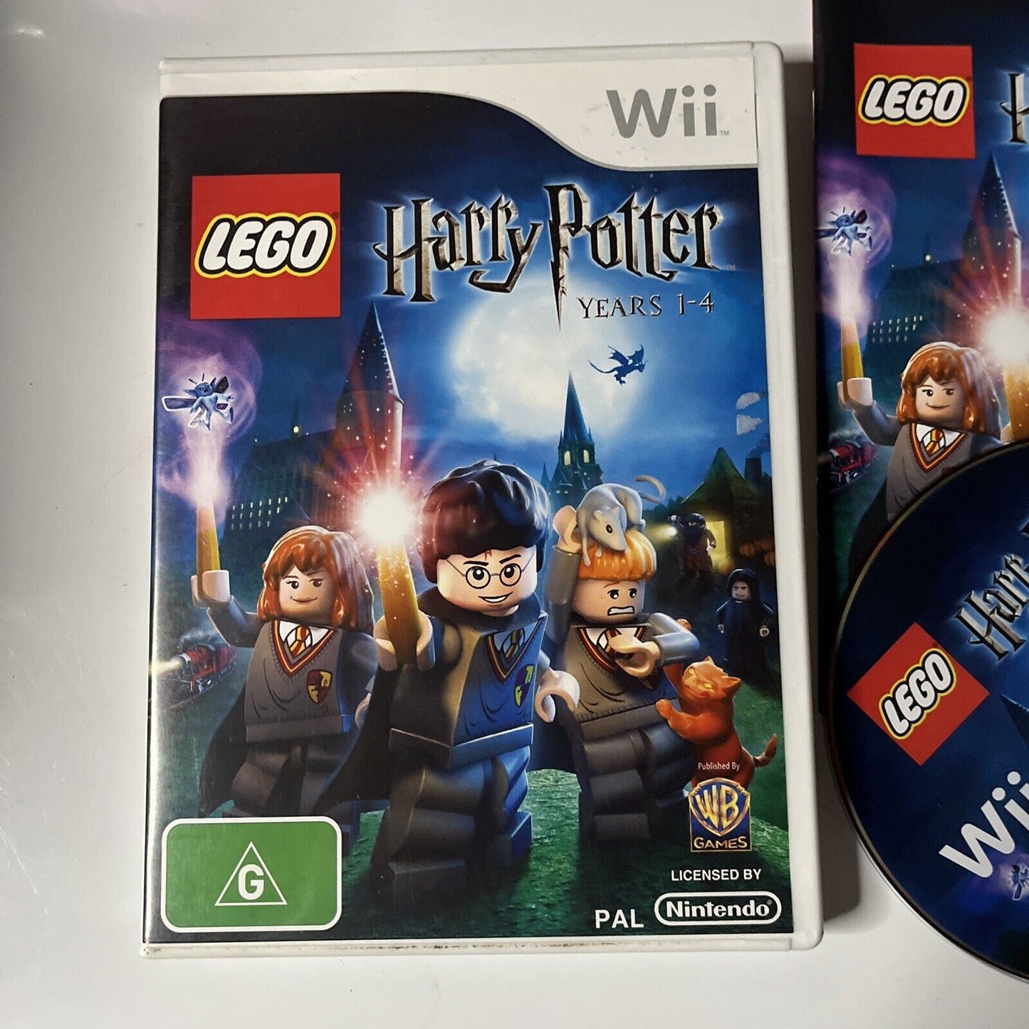 LEGO Harry Potter (Years 1-4) - (Nintendo Wii) With Manual PAL