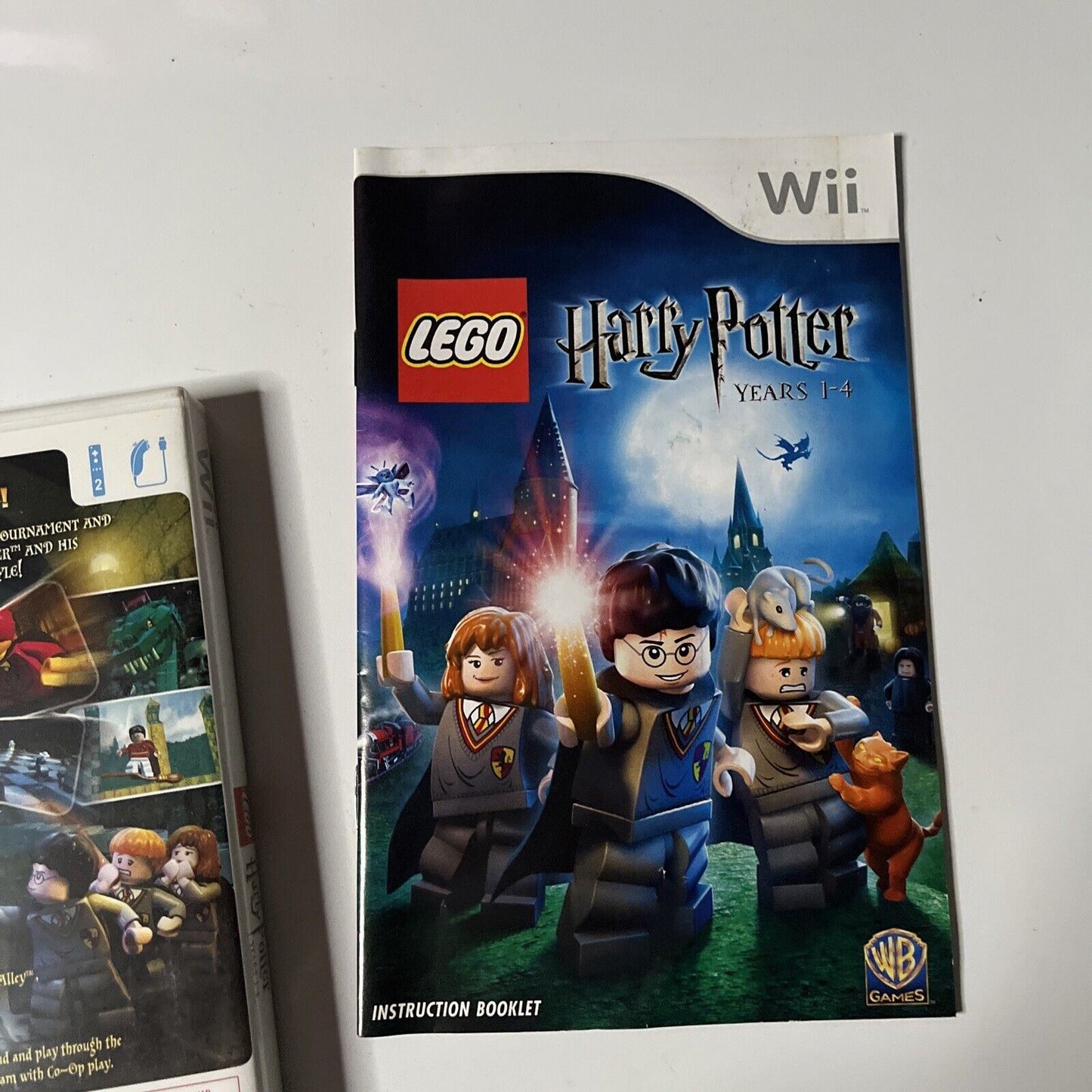 LEGO Harry Potter (Years 1-4) - (Nintendo Wii) With Manual PAL