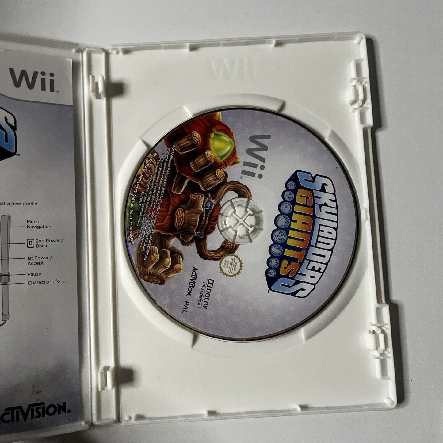 Skylanders Giants Nintendo Wii PAL *Complete* Wii U Compatible