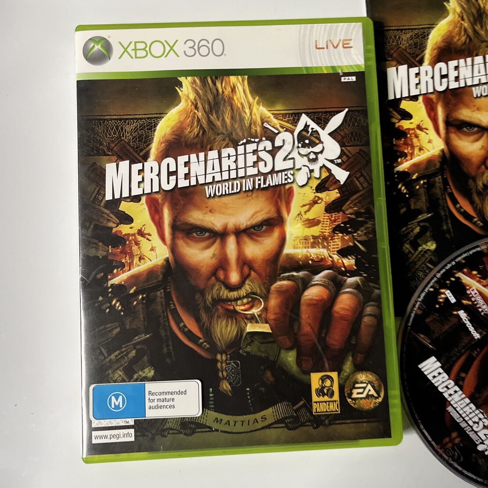 Mercenaries 2 xbox sales one backwards compatibility