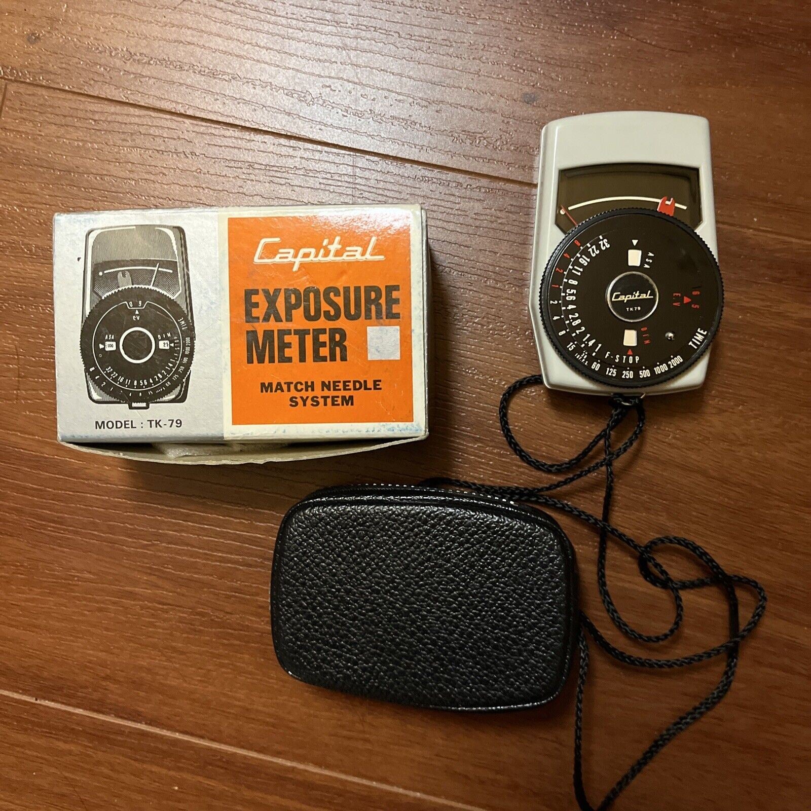 Needle Meter Exploding Capital TK-79 Exposure Meter Match Needle System – Retro Unit