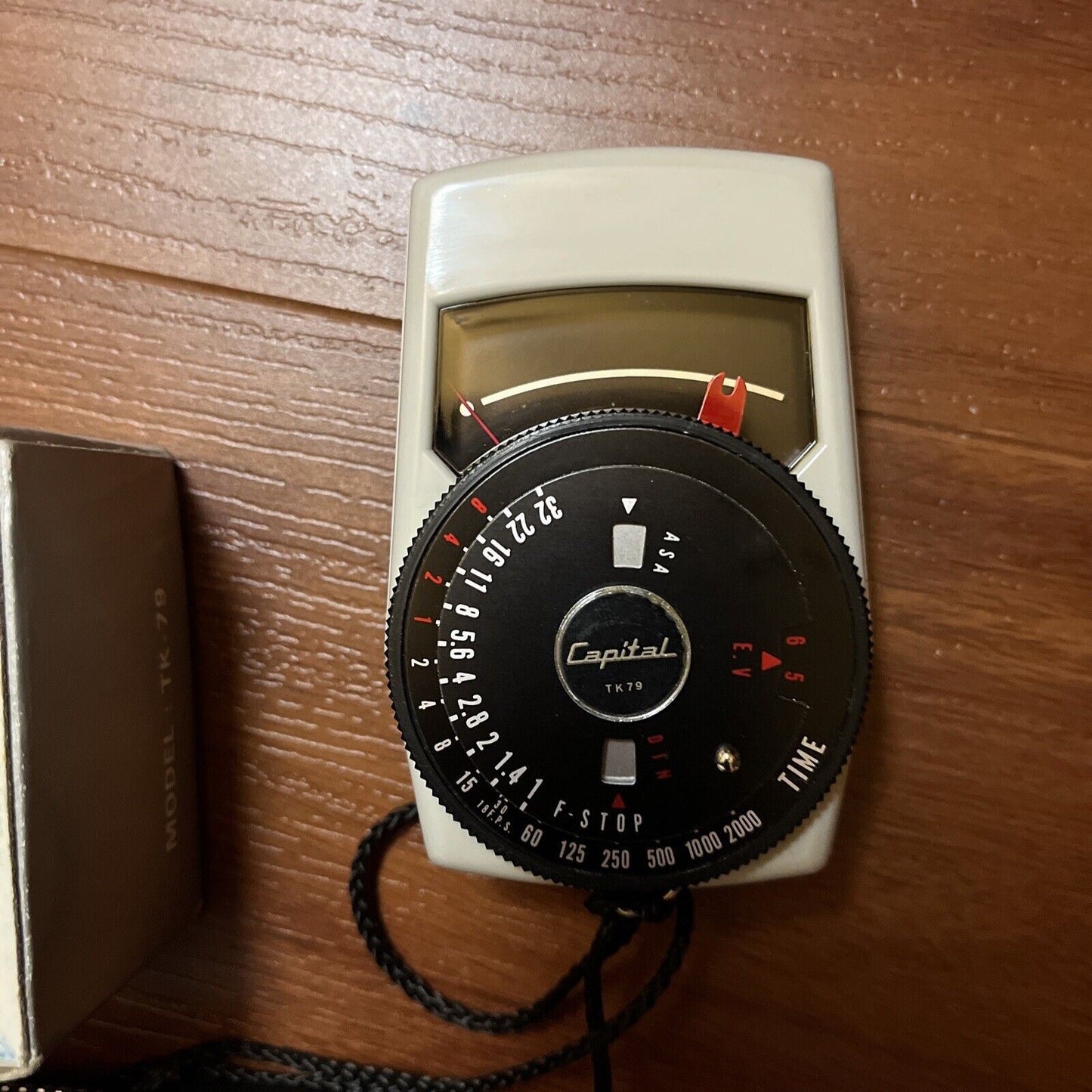 Capital TK-79 Exposure Meter Match Needle System