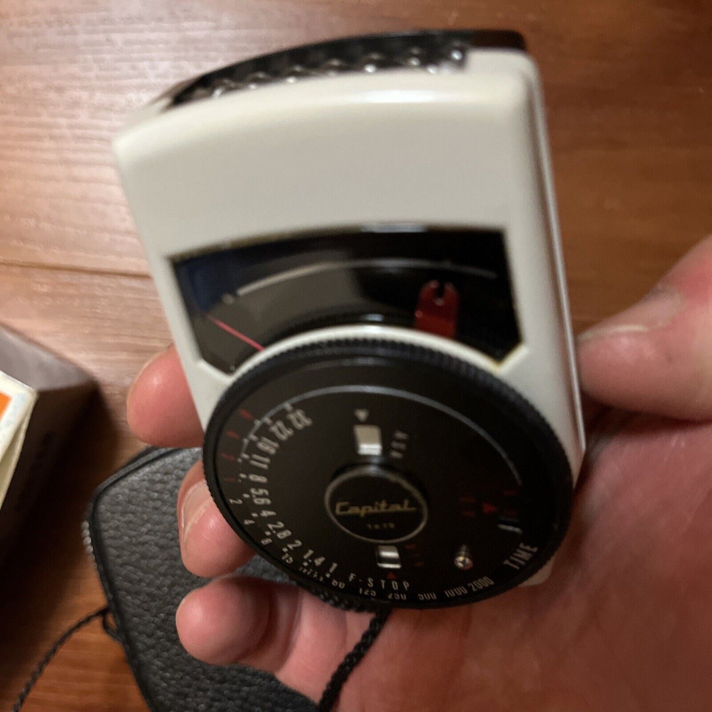 Capital TK-79 Exposure Meter Match Needle System