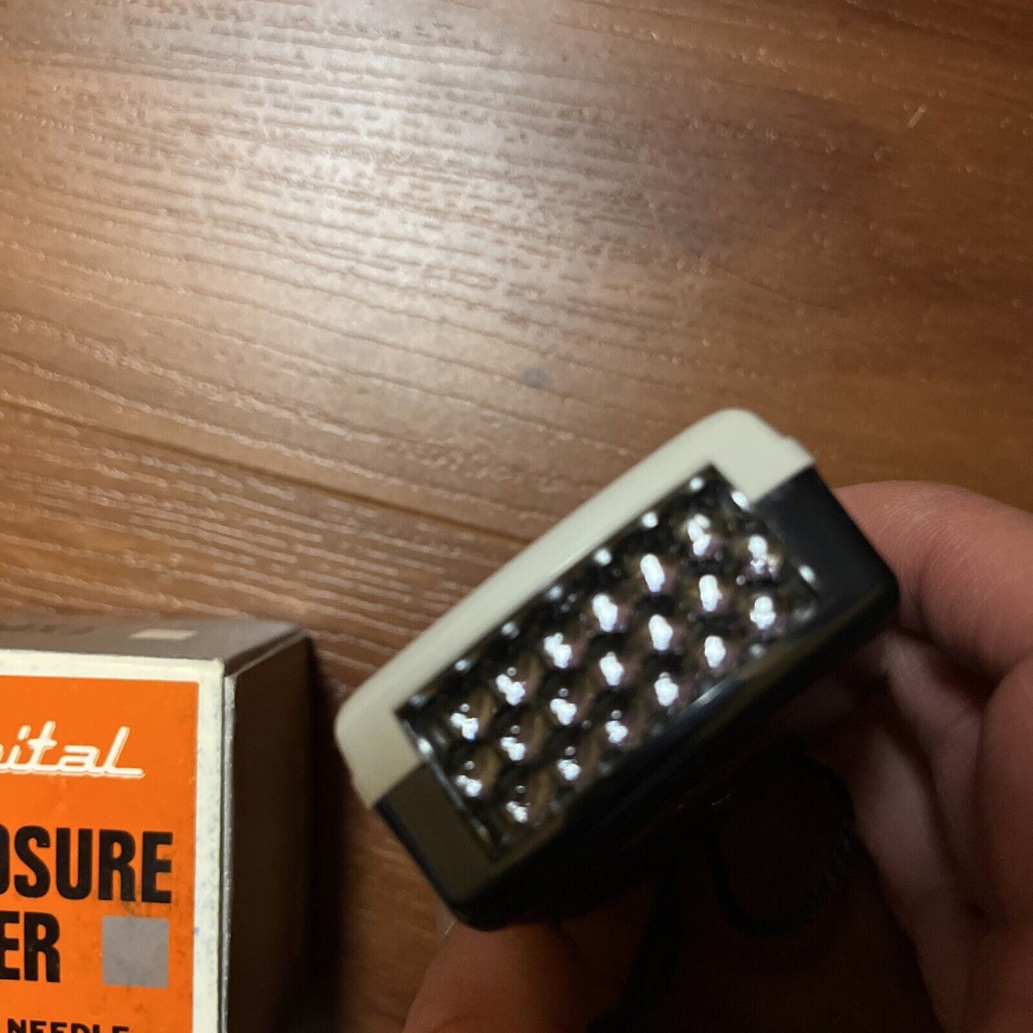 Capital TK-79 Exposure Meter Match Needle System