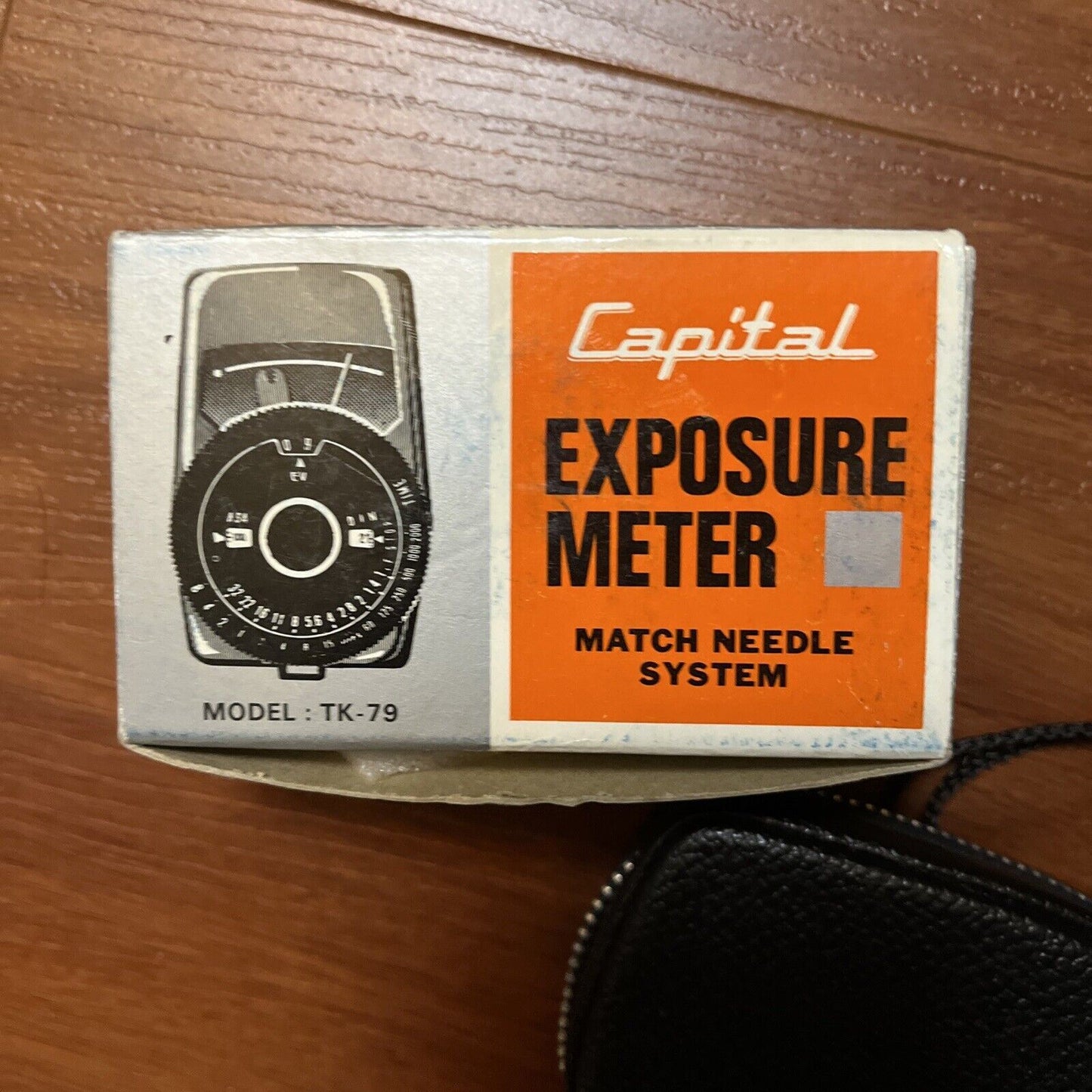 Capital TK-79 Exposure Meter Match Needle System