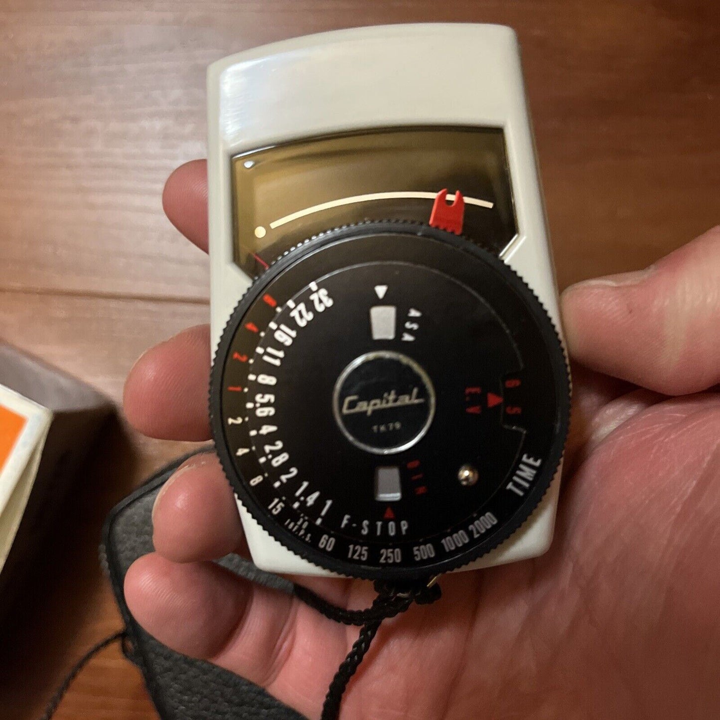 Capital TK-79 Exposure Meter Match Needle System