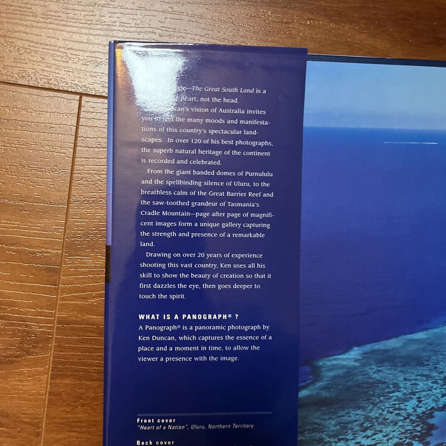 The Great South Land by Ken Duncan (Hardcover, 2002)