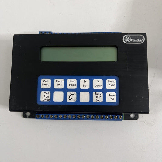 Z World STD-MEM Control Keyboard 12 Button 9-36Vdc