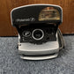 Polaroid Instant Camera 600 Film Vintage 90s era - Silver in colour. Untested.