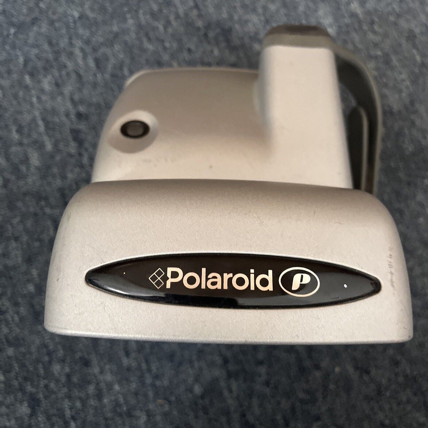 Polaroid Instant Camera 600 Film Vintage 90s era - Silver in colour. Untested.