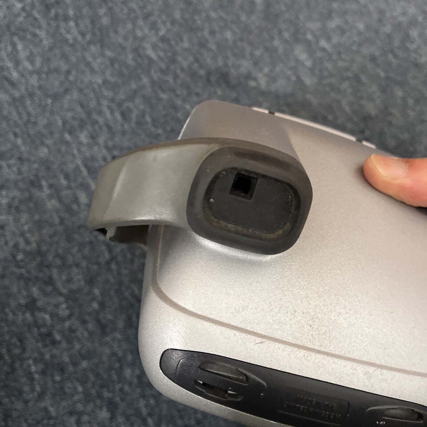 Polaroid Instant Camera 600 Film Vintage 90s era - Silver in colour. Untested.