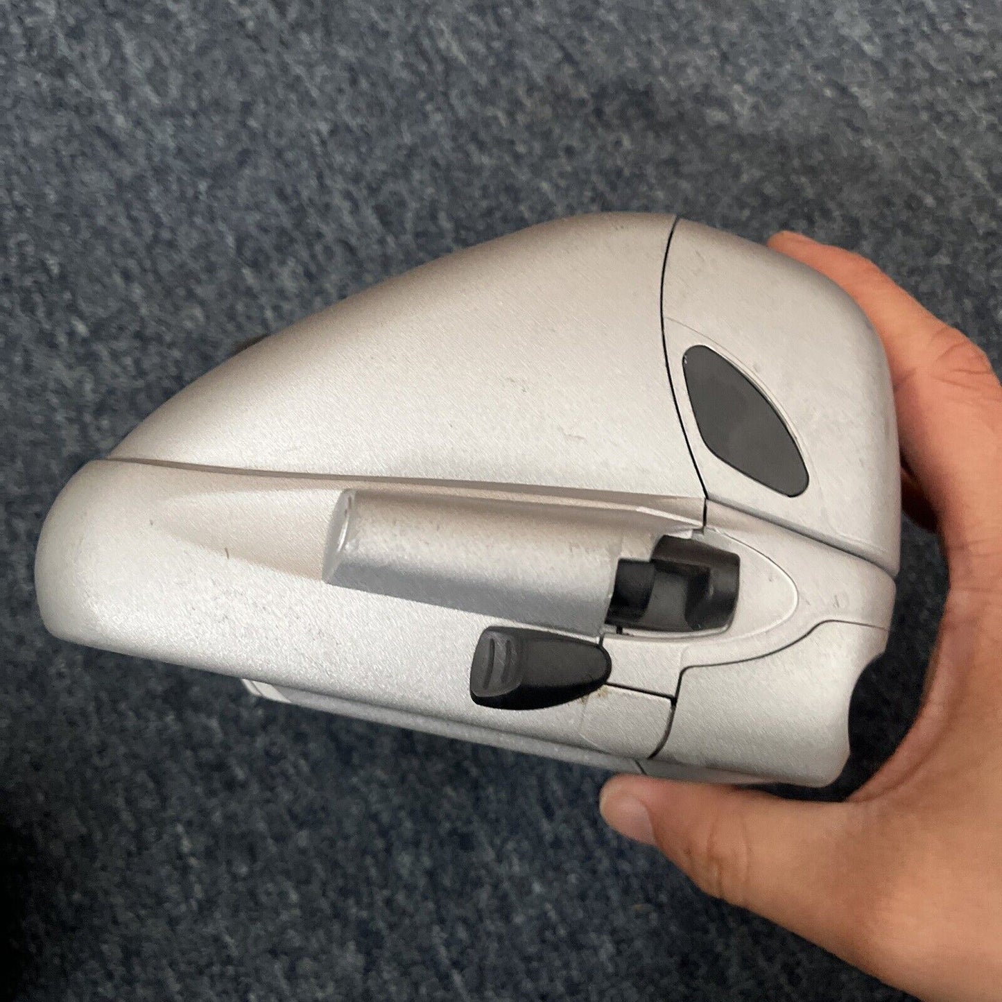 Polaroid Instant Camera 600 Film Vintage 90s era - Silver in colour. Untested.