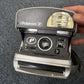 Polaroid Instant Camera 600 Film Vintage 90s era - Silver in colour. Untested.