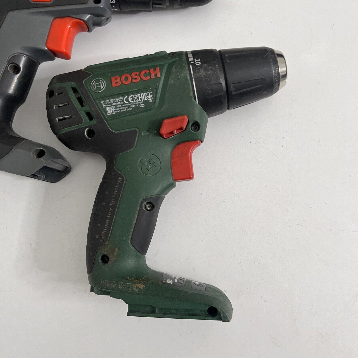 Bosch PSR 1800 LI-2 &! Ozito CDL-1810 Drill/Driver *No Battery/Charger*