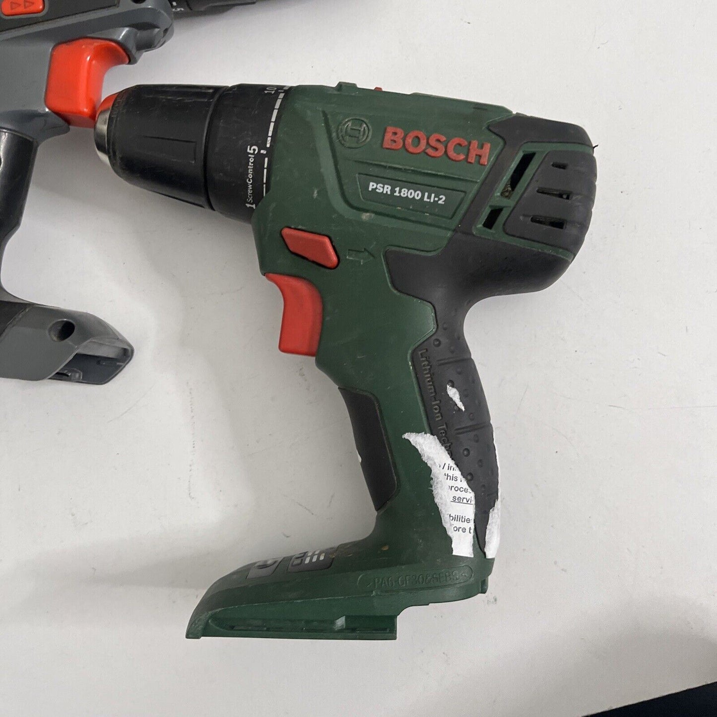 Bosch PSR 1800 LI-2 &! Ozito CDL-1810 Drill/Driver *No Battery/Charger*