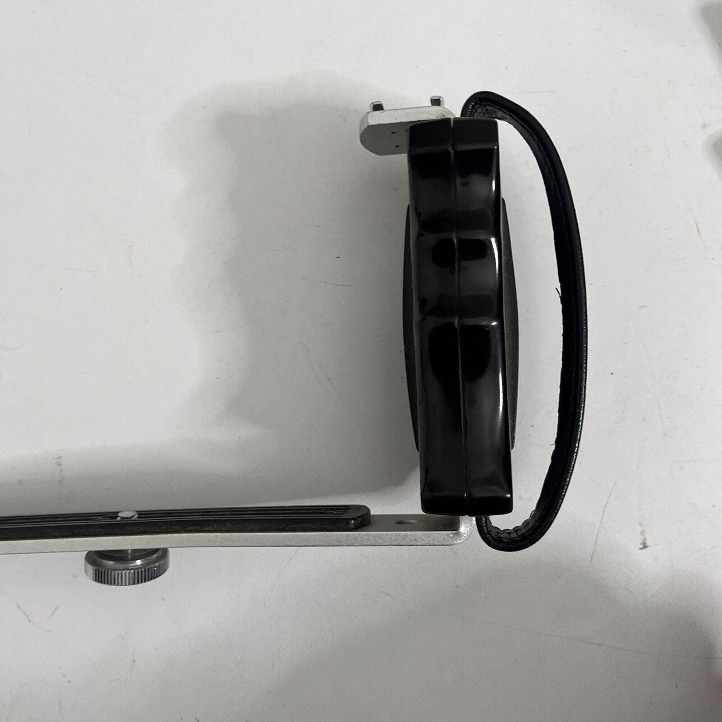 Vintage Film Camera and Flash Handle Holder Made in Japan