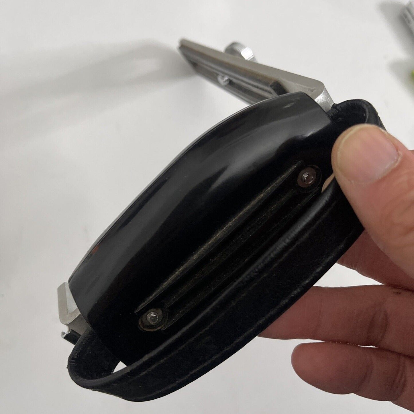 Vintage Film Camera and Flash Handle Holder Made in Japan