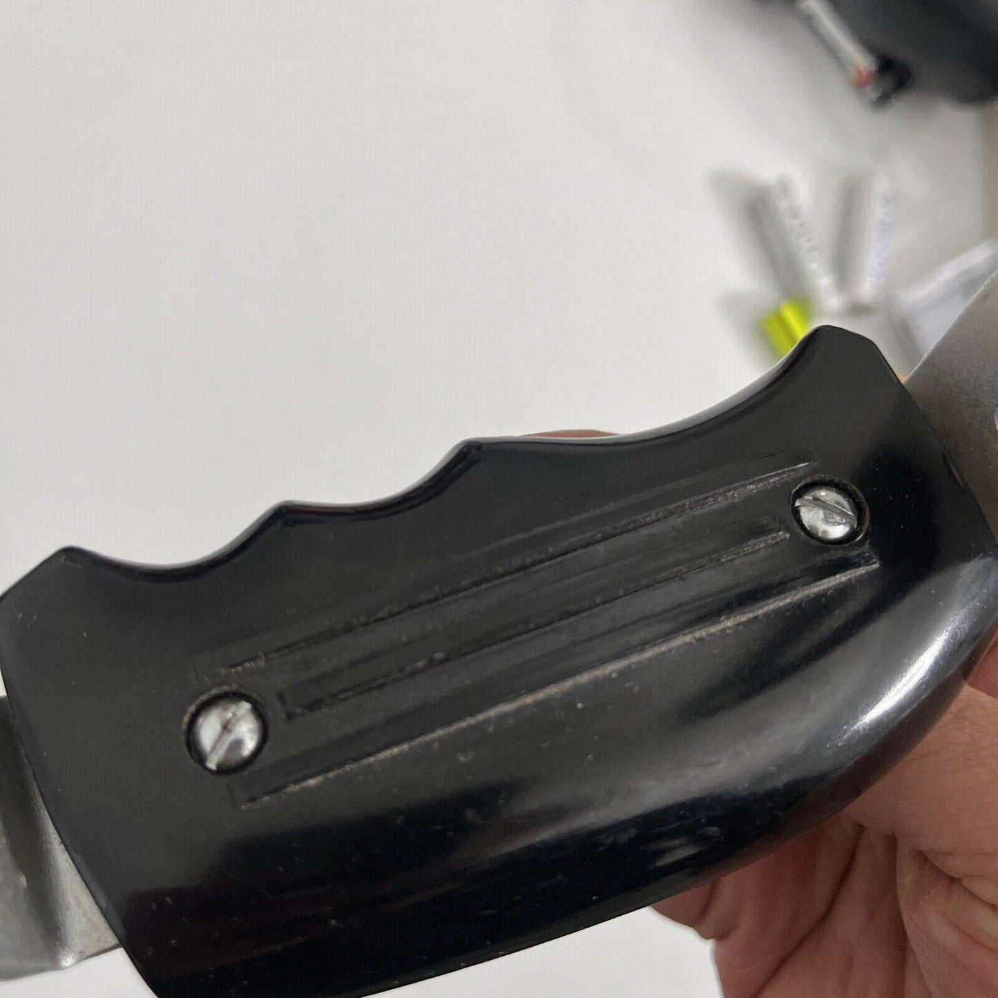 Vintage Film Camera and Flash Handle Holder Made in Japan