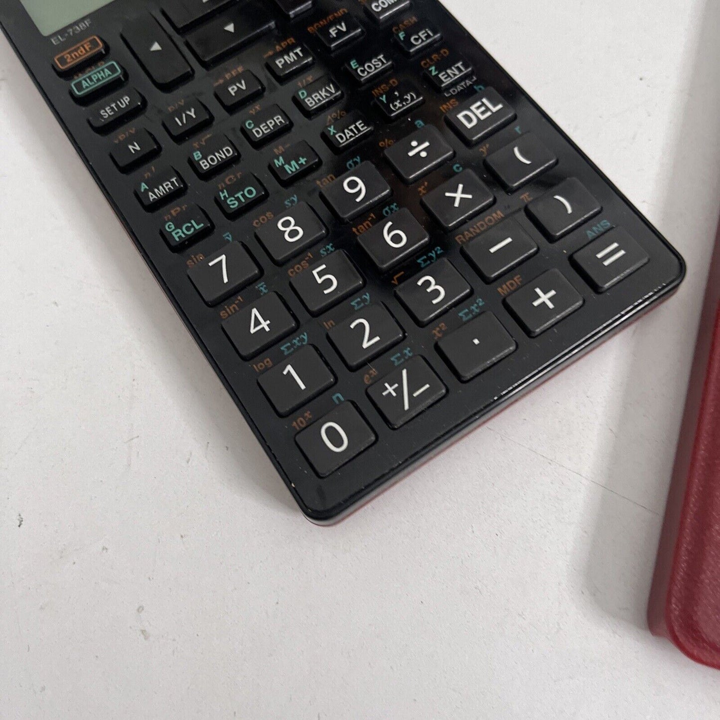 Sharp EL-738F Financial Calculator Business Calculator