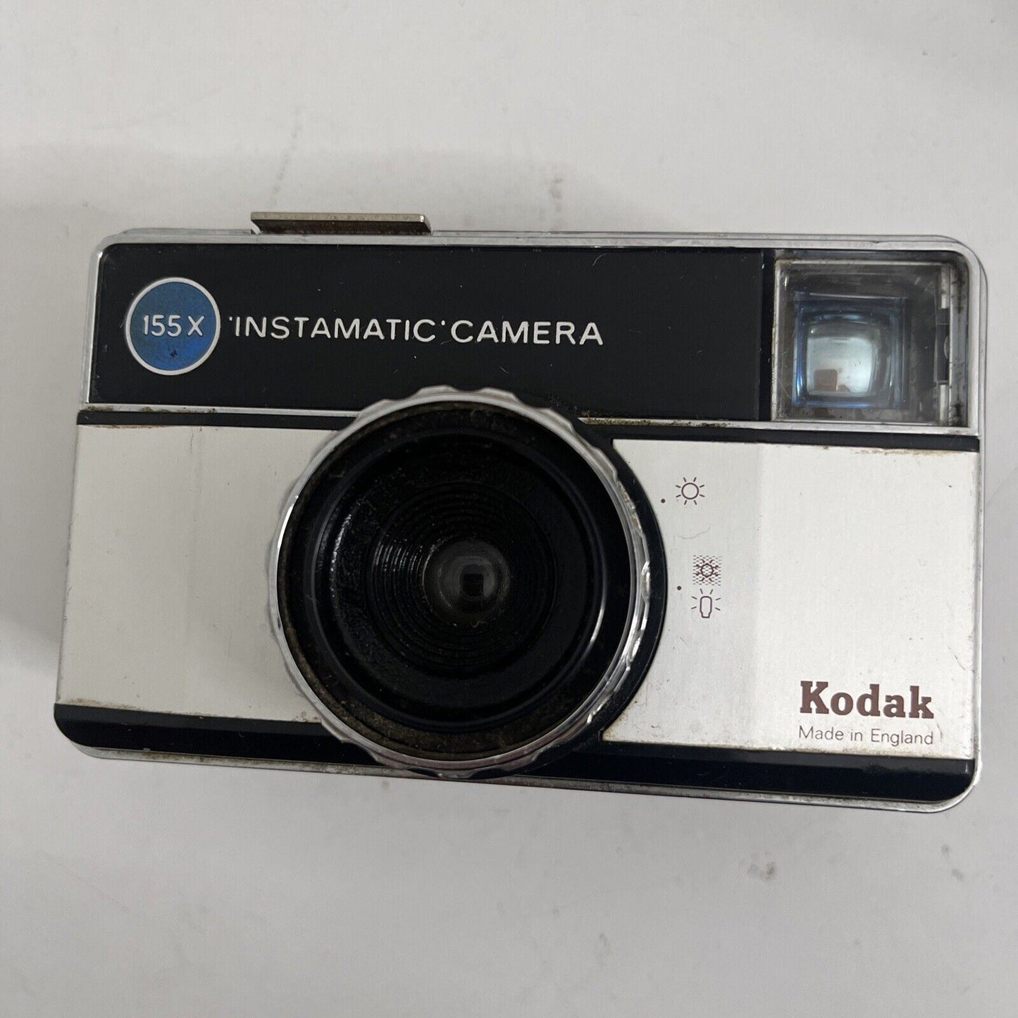 Kodak Instamatic Film Camera 155x England