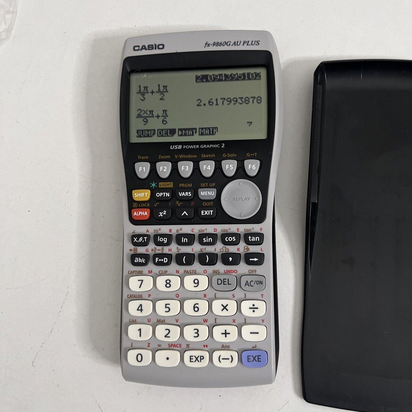 Casio FX-9860G AU Plus Power Graphic Graphing Graphics Calculator FX 9860