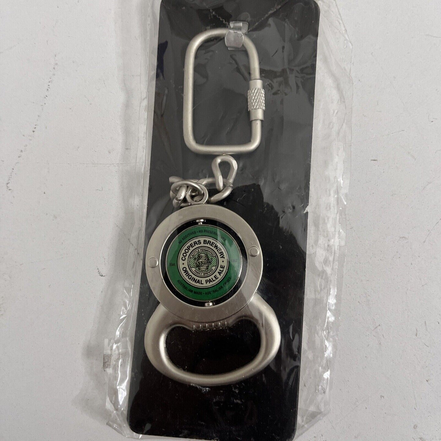 Coopers Brewery Original Pale Ale Keychain Bottle Opener