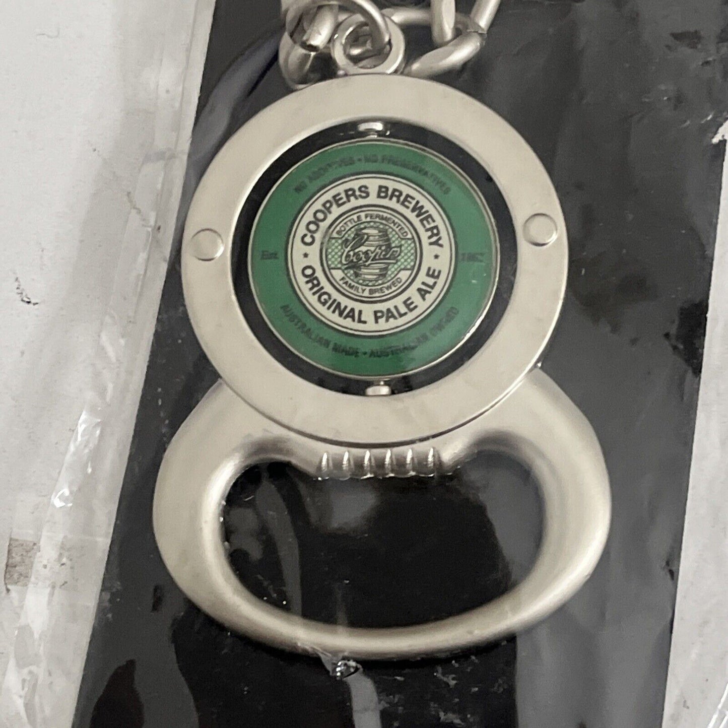 Coopers Brewery Original Pale Ale Keychain Bottle Opener