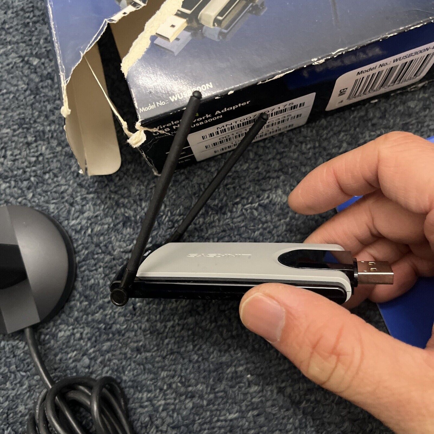 Linksys Wireless-N USB Network Adapter WUSB300N