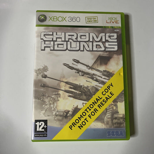Chrome Hounds - Promotional Copy Xbox 360 PAL