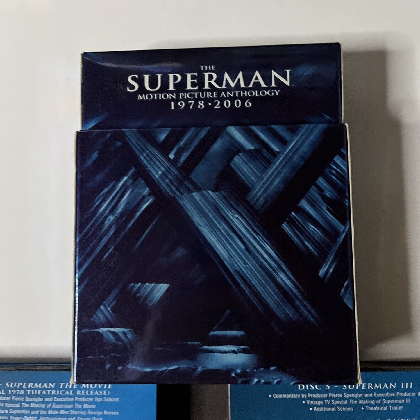 The Superman Motion Picture Anthology: 1978-2006 (Blu-ray, 8-Disc)