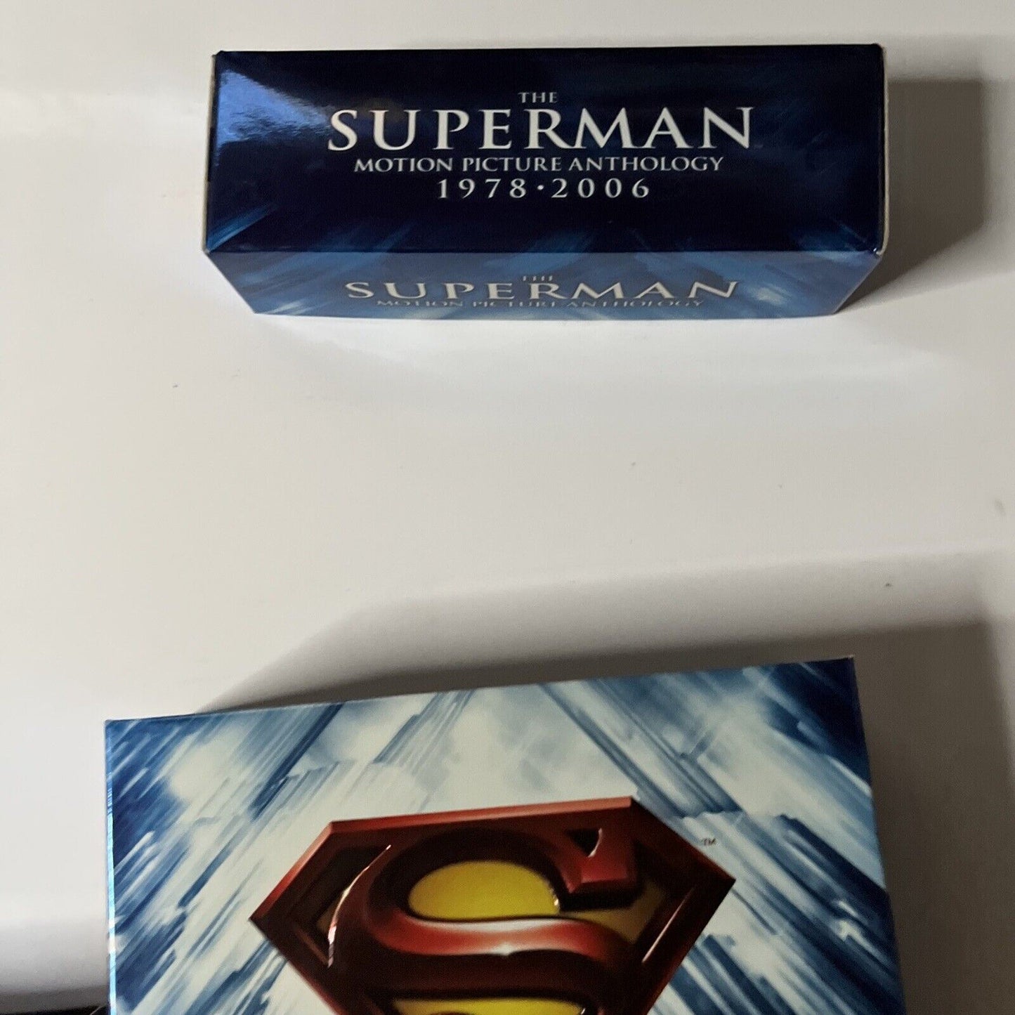 The Superman Motion Picture Anthology: 1978-2006 (Blu-ray, 8-Disc)