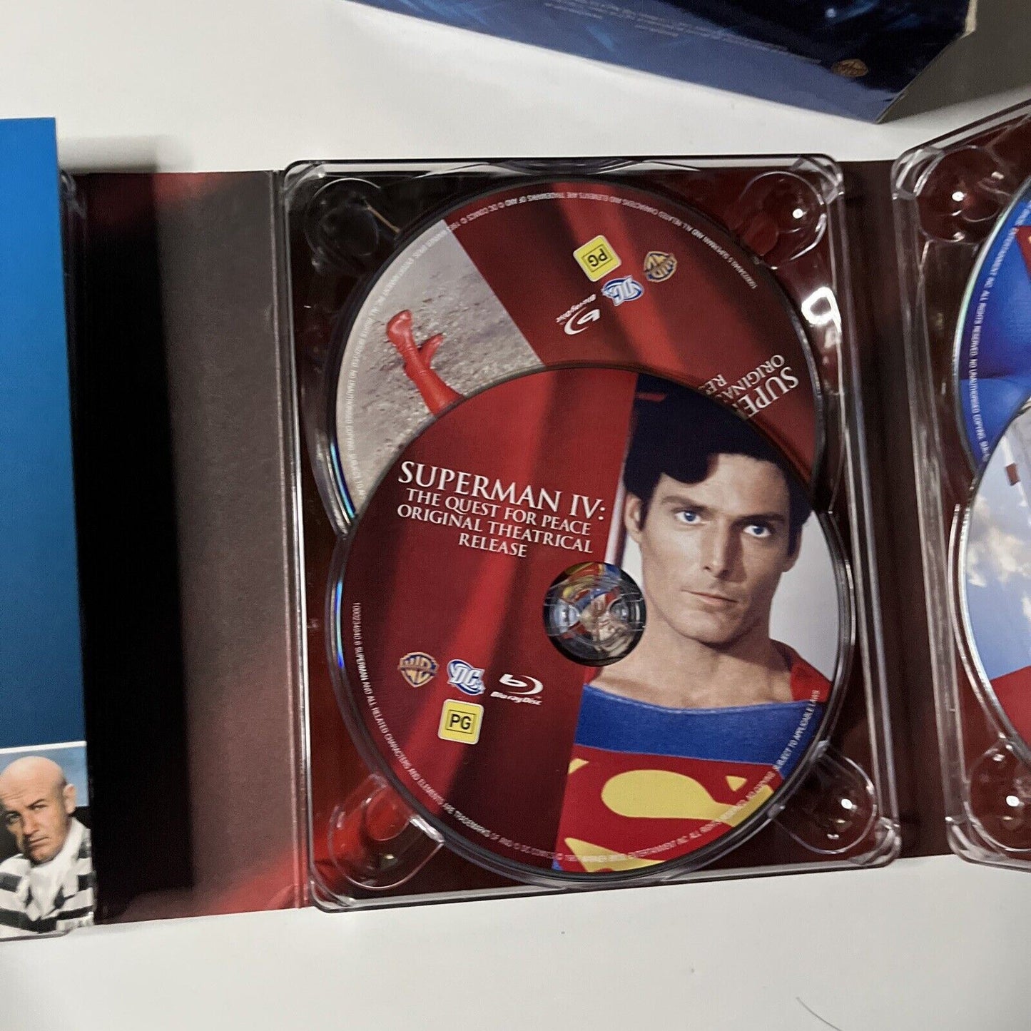 The Superman Motion Picture Anthology: 1978-2006 (Blu-ray, 8-Disc)