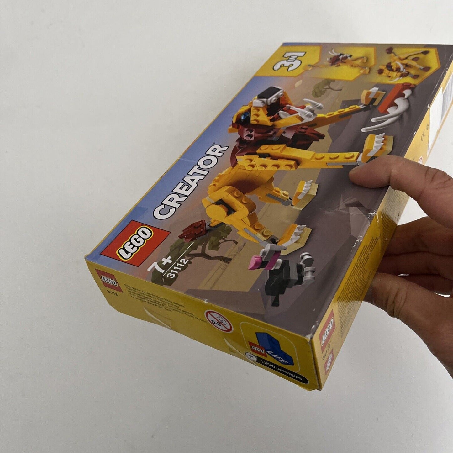 LEGO Creator 3 in 1 Wild Lion (31112) *New*