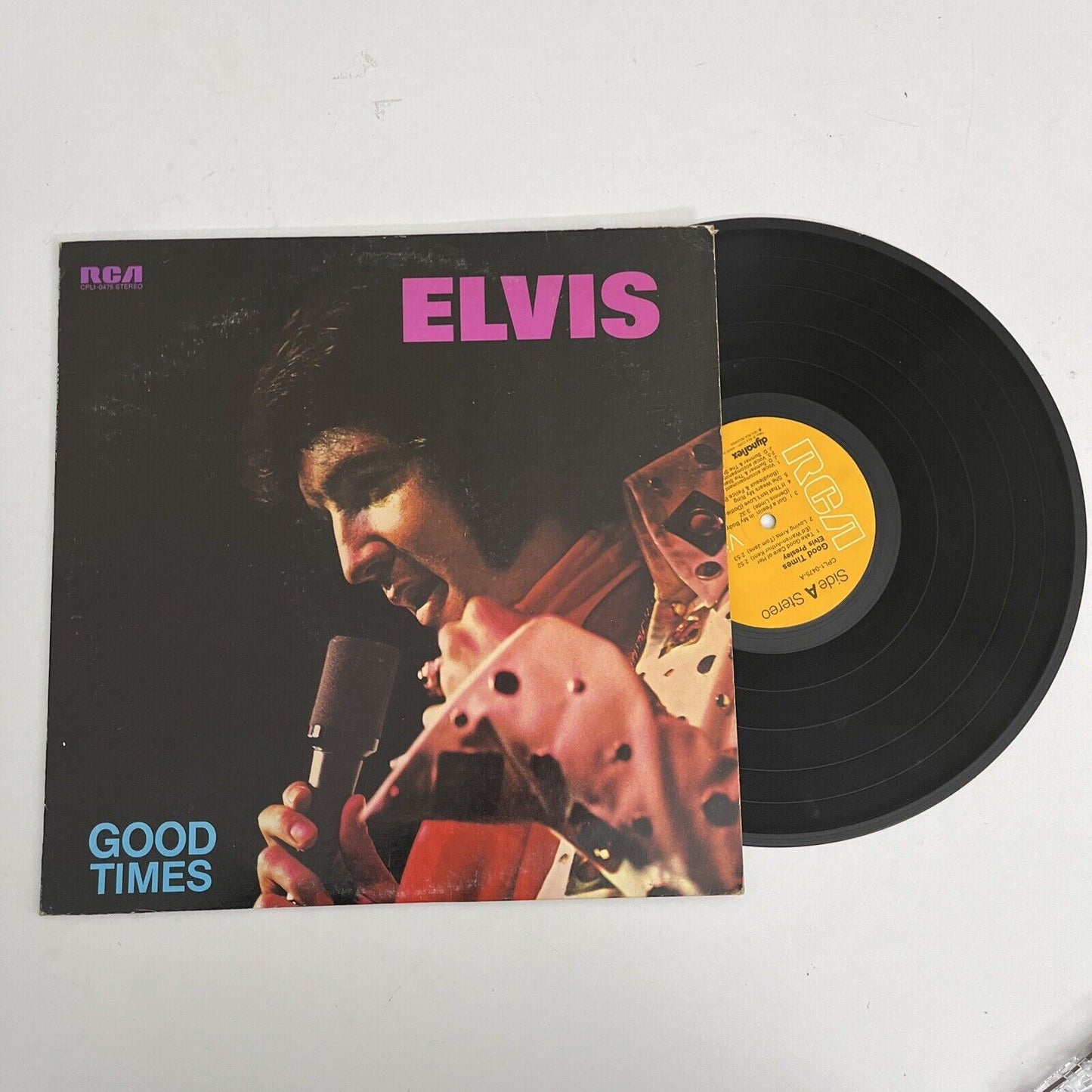 Good Times by Elvis Presley (Vinyl, 1974)