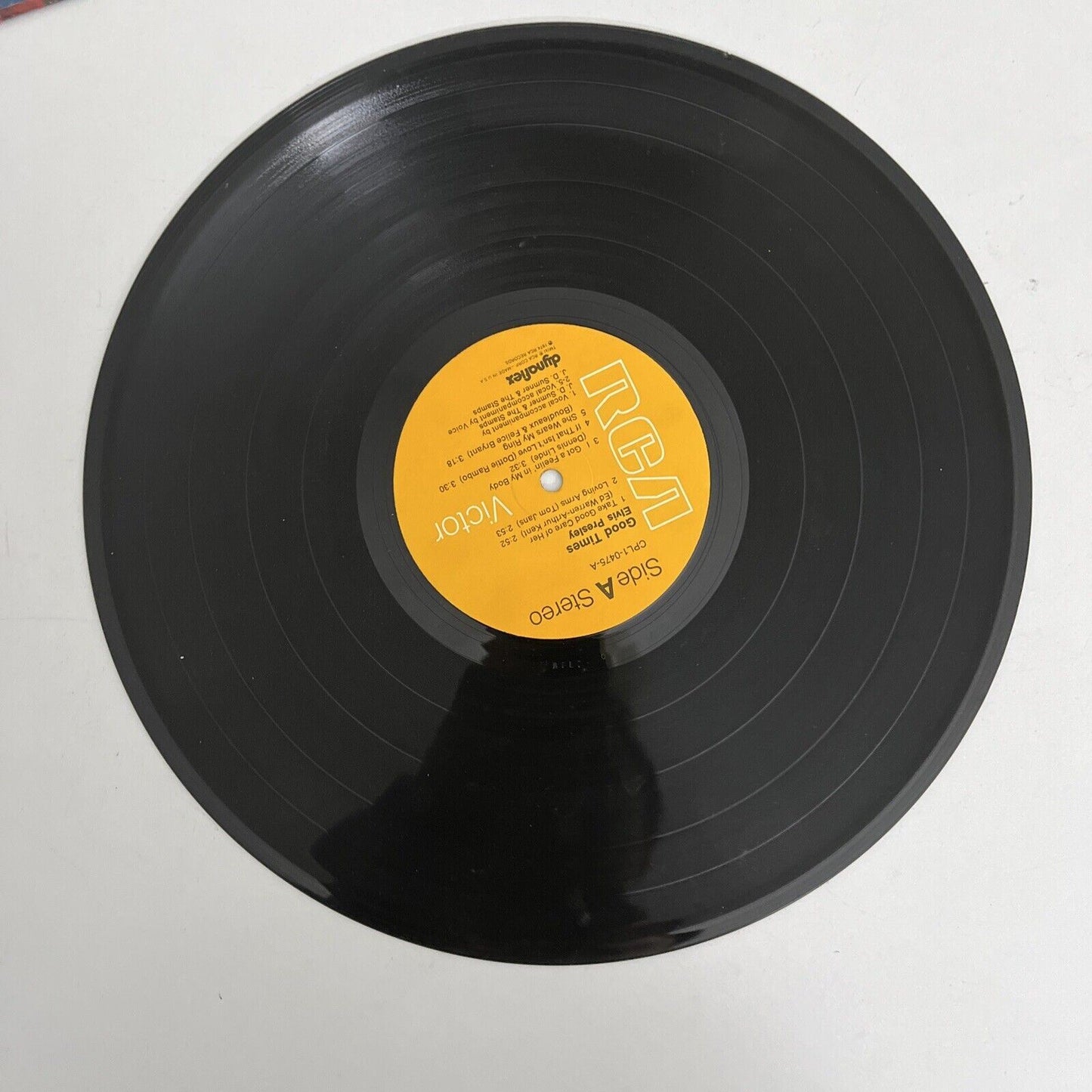 Good Times by Elvis Presley (Vinyl, 1974)