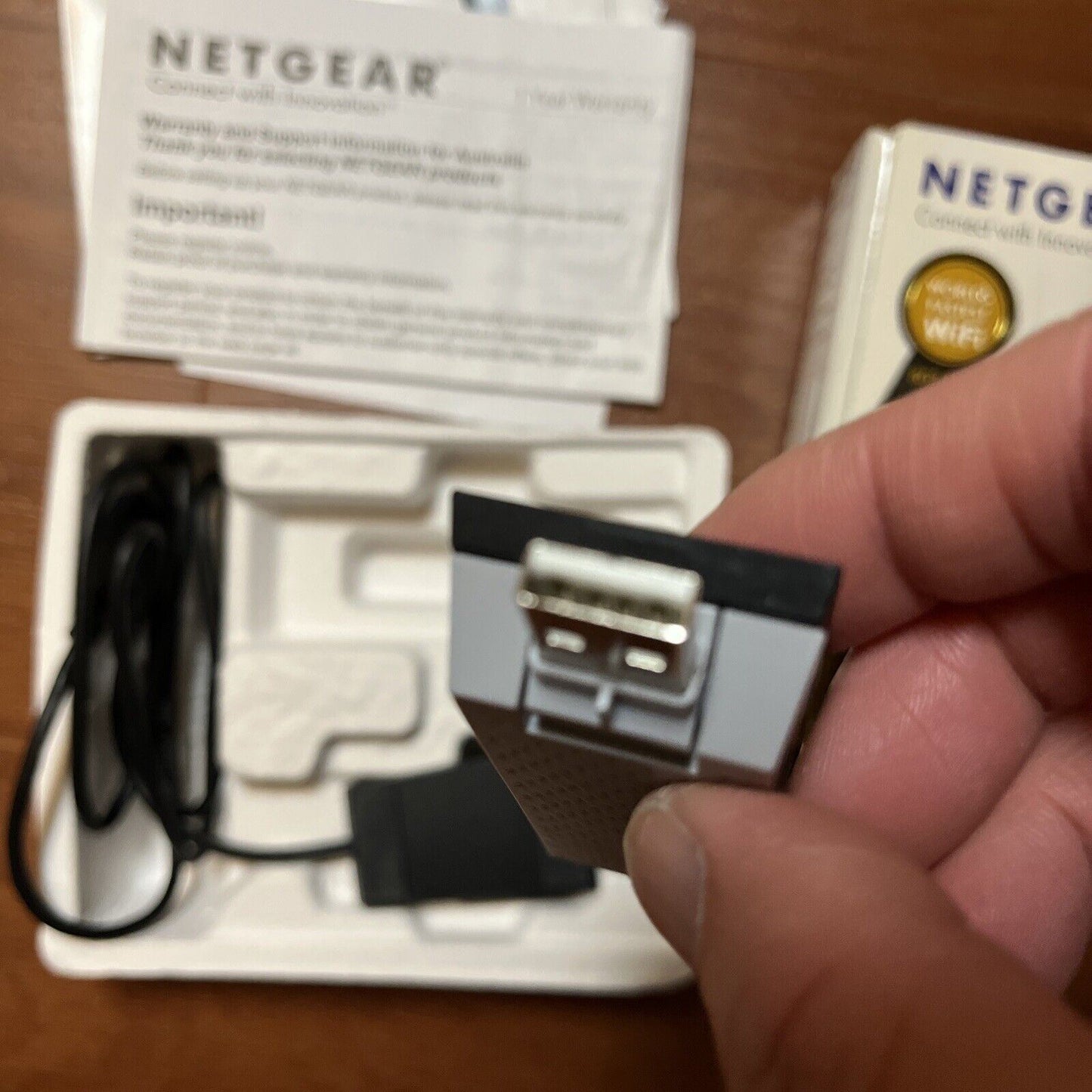 Netgear A6200 WiFi USB Adapter 802.11ac Dual Band