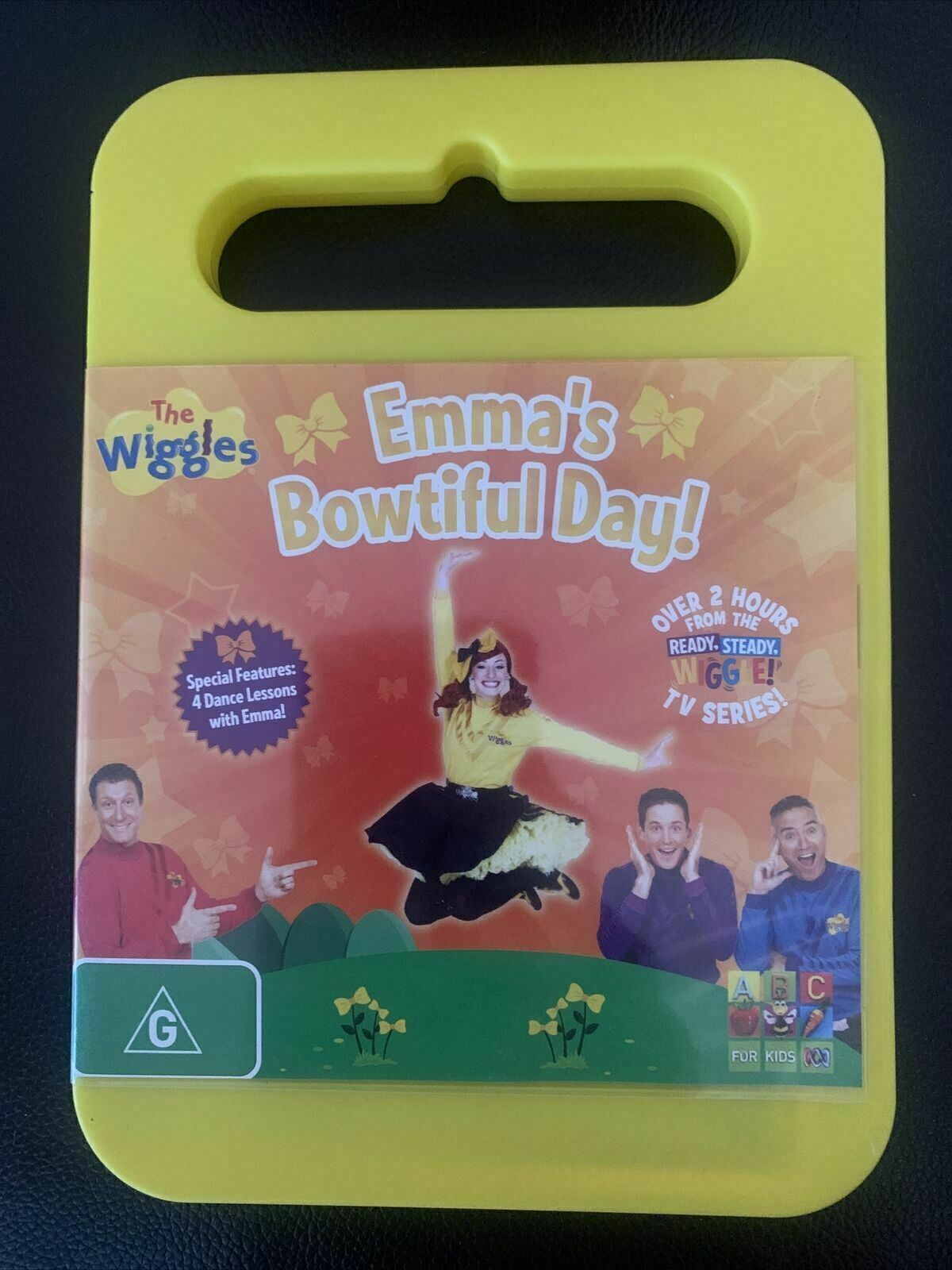 The Wiggles - Emma's Bowtiful Day! & dance dance dvd