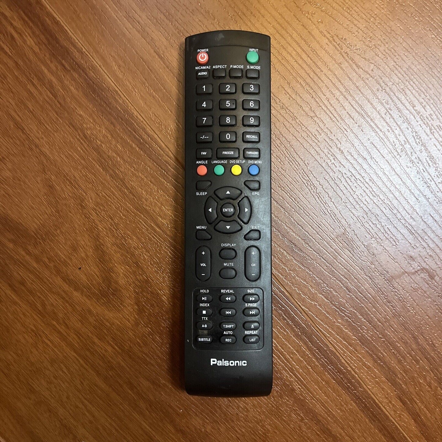 Genuine Palsonic YC-52 Remote Control for TV DVD