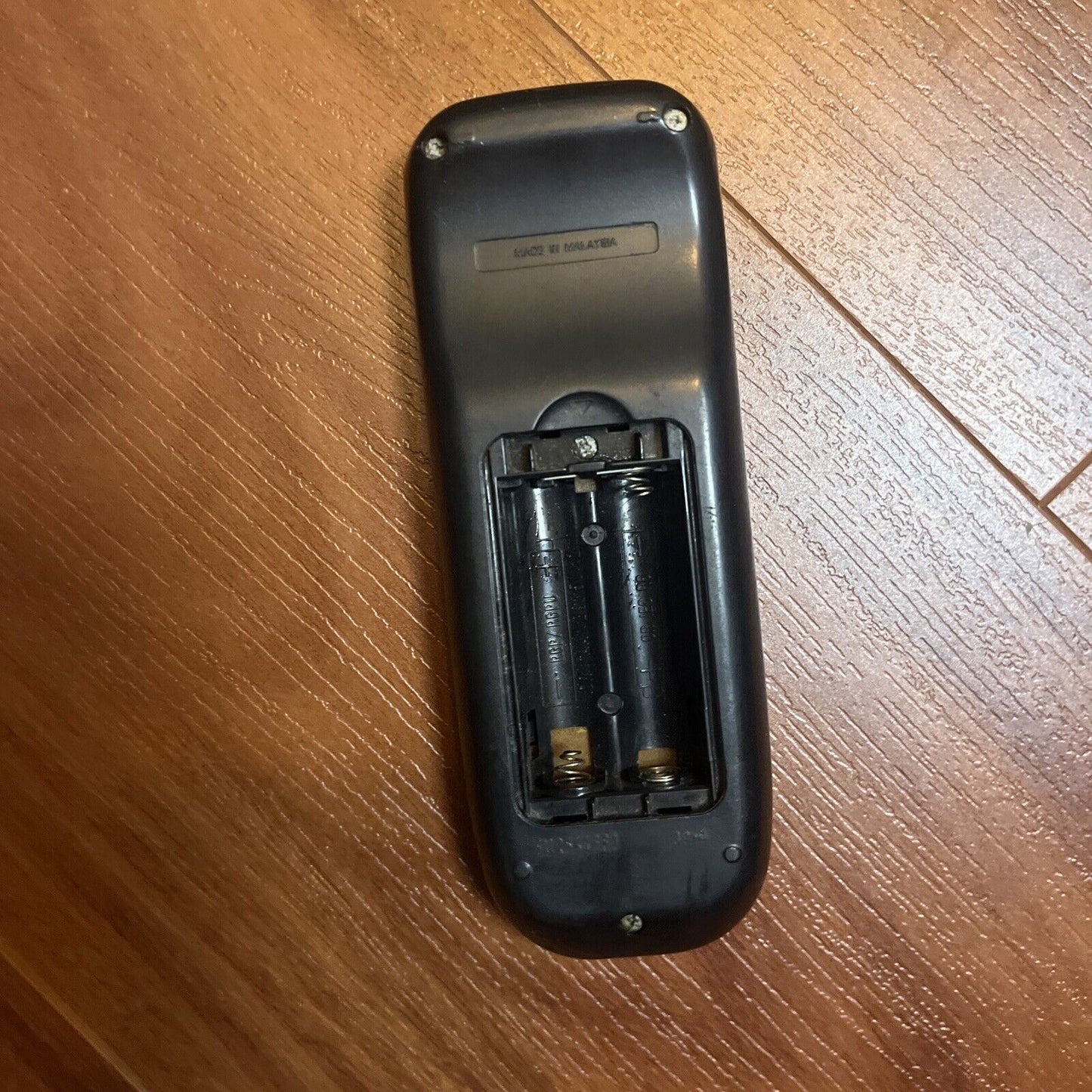 Genuine Panasonic EUR644660 Remote Control for TV VCR *missing battery cover*