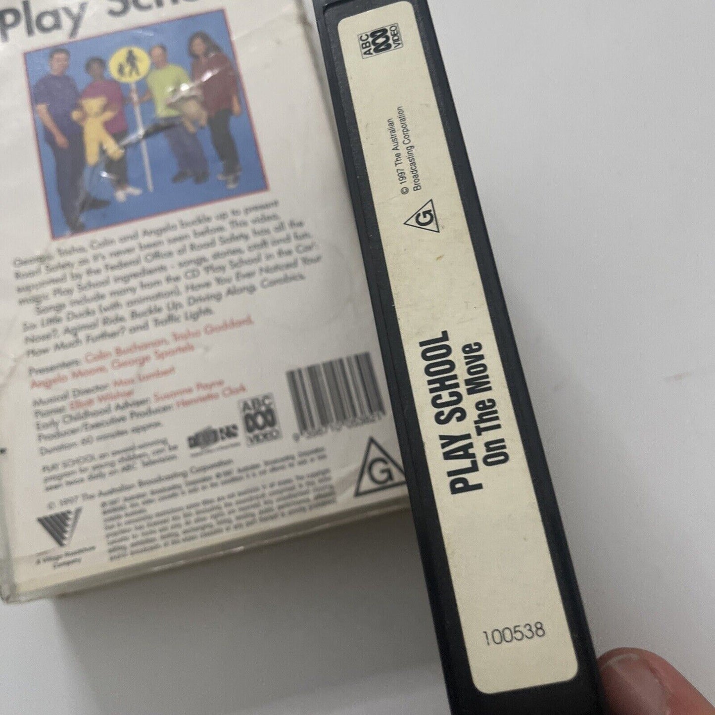 Play School - On The Move (VHS, 1997) ABC Video PAL