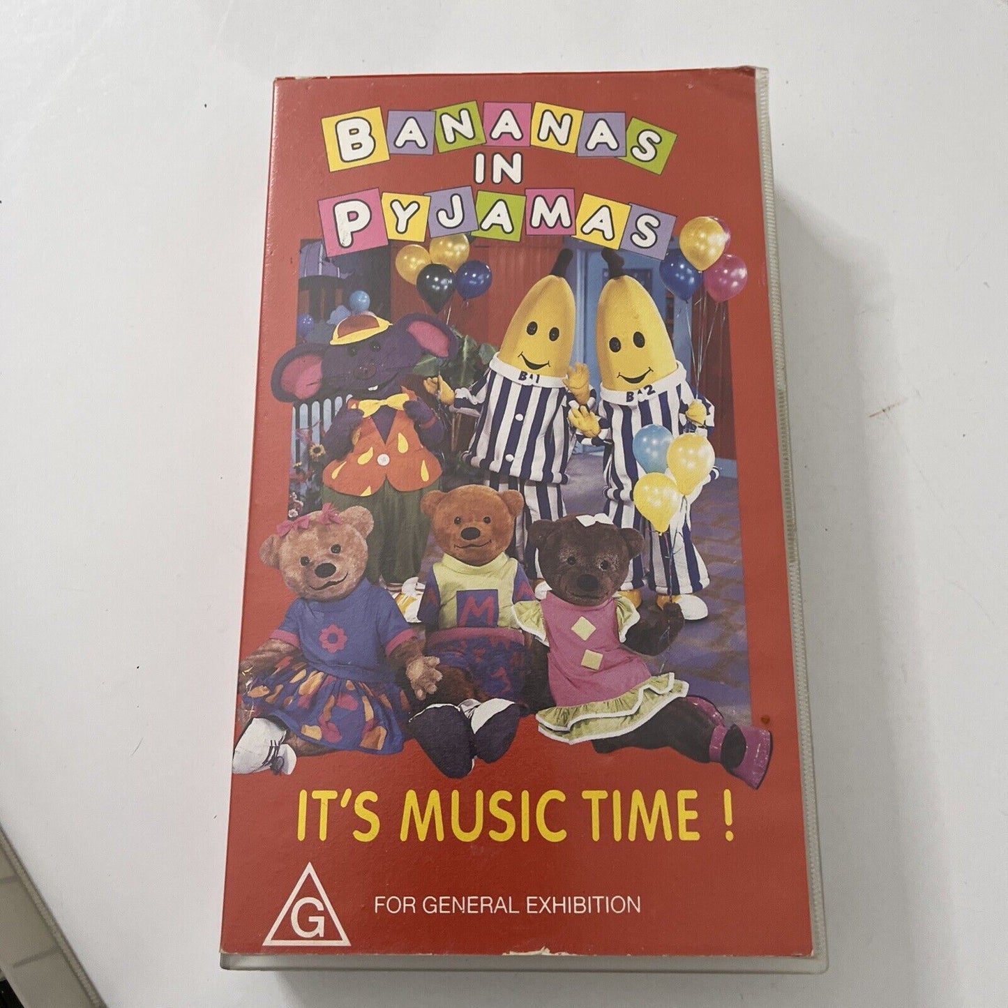 Bananas in Pyjamas: Surprise Party / It's Music Time! (VHS) PAL